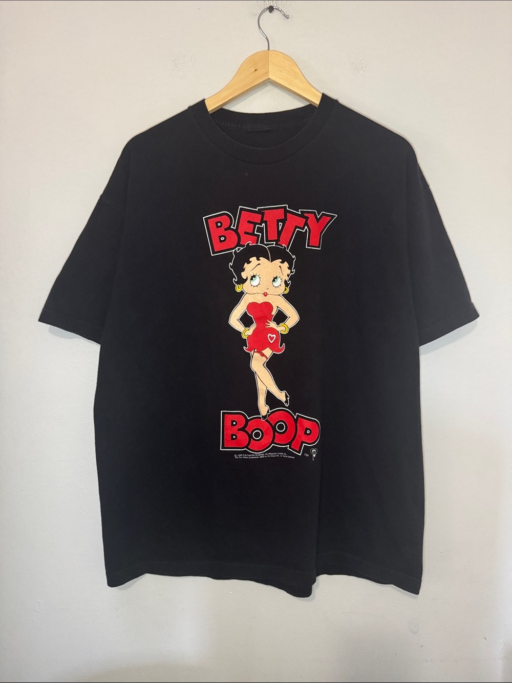 Vintage Betty Boop T-Shirt / Large / 1996